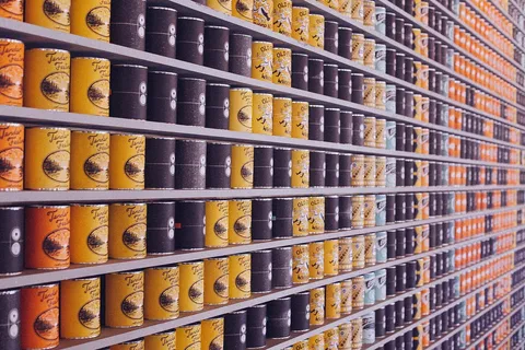 Government's "Be Ready" campaign and a rise in purchases: radios, torches, tinned food