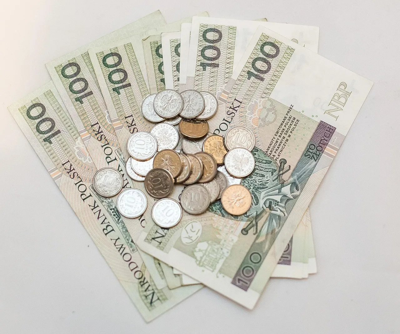 Polskie banknoty i monety