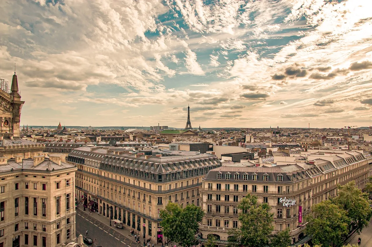 A street in Paris