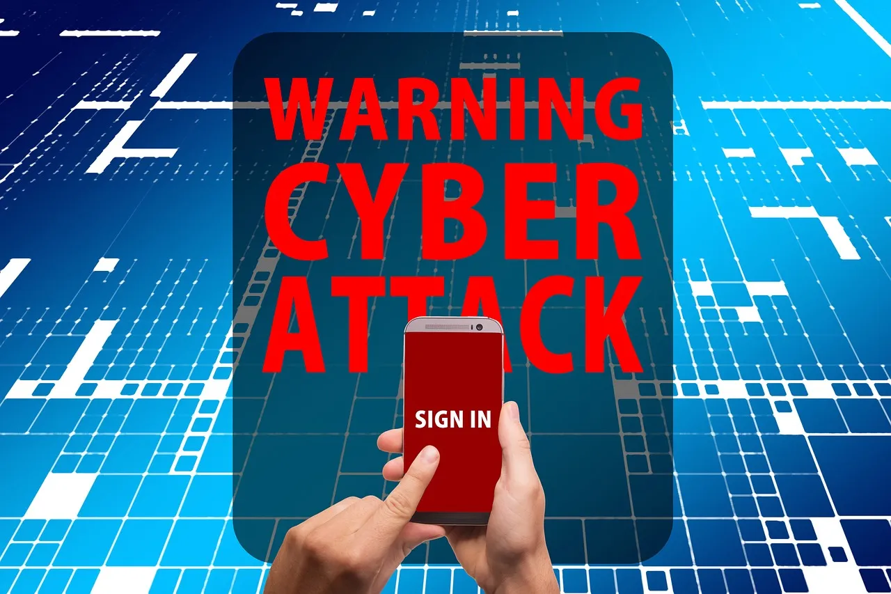 A smartphone showing a suspicious message