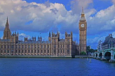Budynek parlamentu w Westminsterze