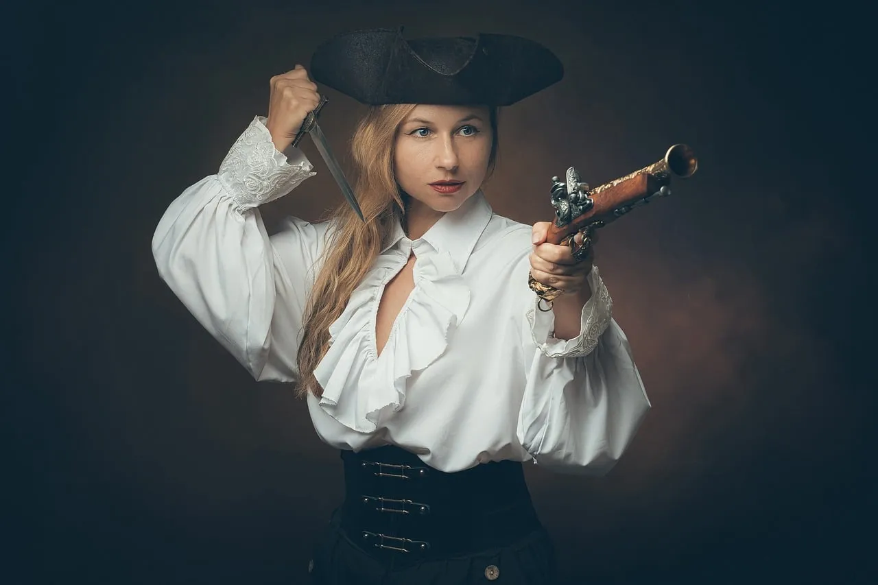 Historyczne kostiumy z XIX wieku
