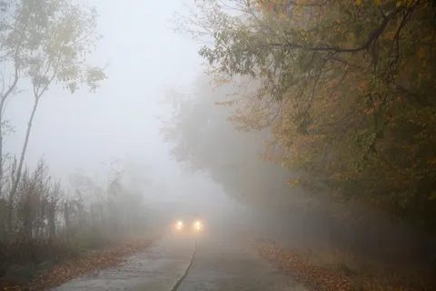 Fog after the storms: Met Office warns of difficult driving conditions across the UK