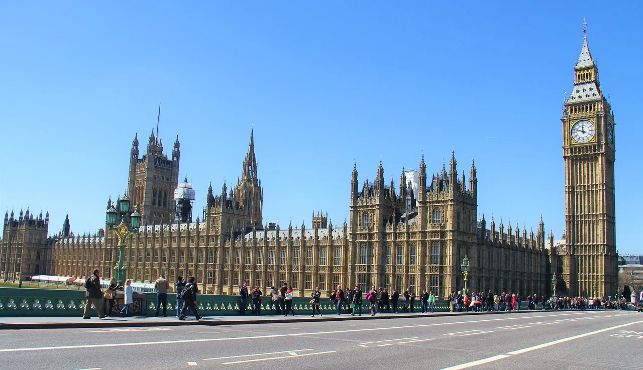 Government building in London