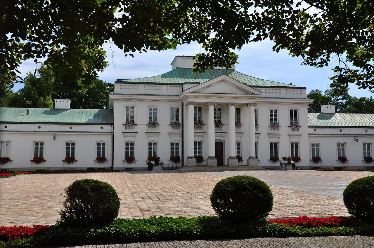 Budynek rządowy w Warszawie