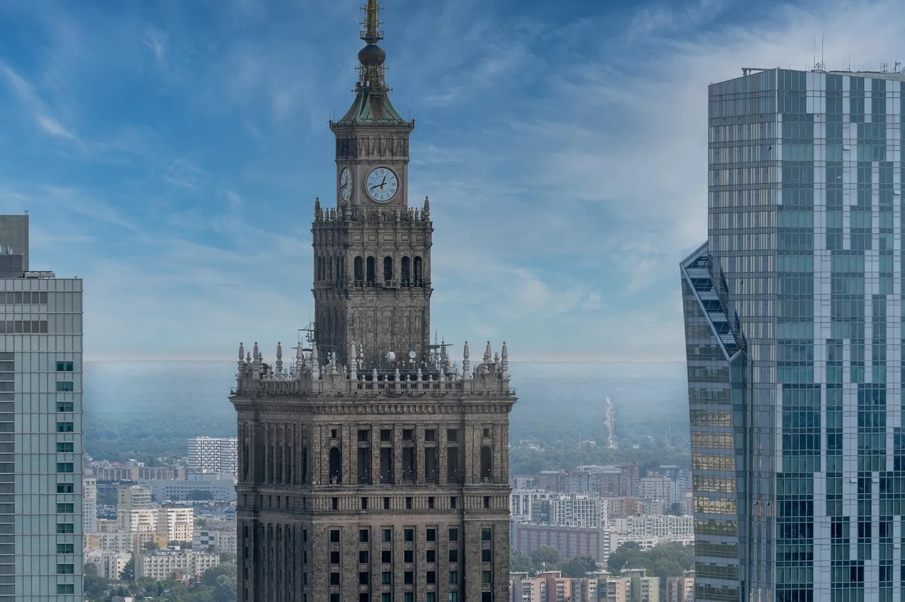 Pałac Kultury i Nauki w Warszawie