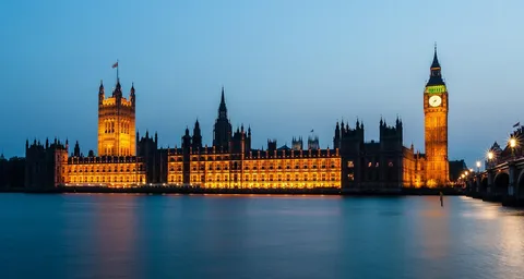 Budynek parlamentu w Westminster