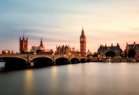 Westminster w Londynie, siedziba brytyjskiego rządu