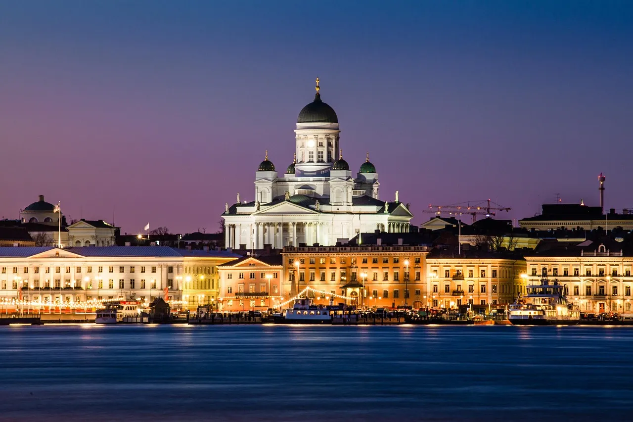 Panorama of Helsinki