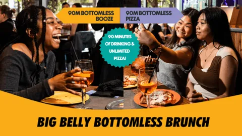 Sat 31st Oct - Ding Dong Gong Show x Bottomless Brunch