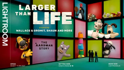 Larger Than Life: Starring Wallace & Gromit, Shaun & More