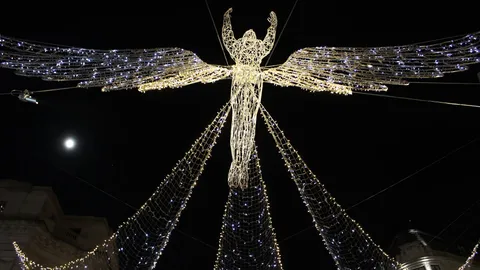 Christmas lights in London 2026: switch-on dates and Christmas trees